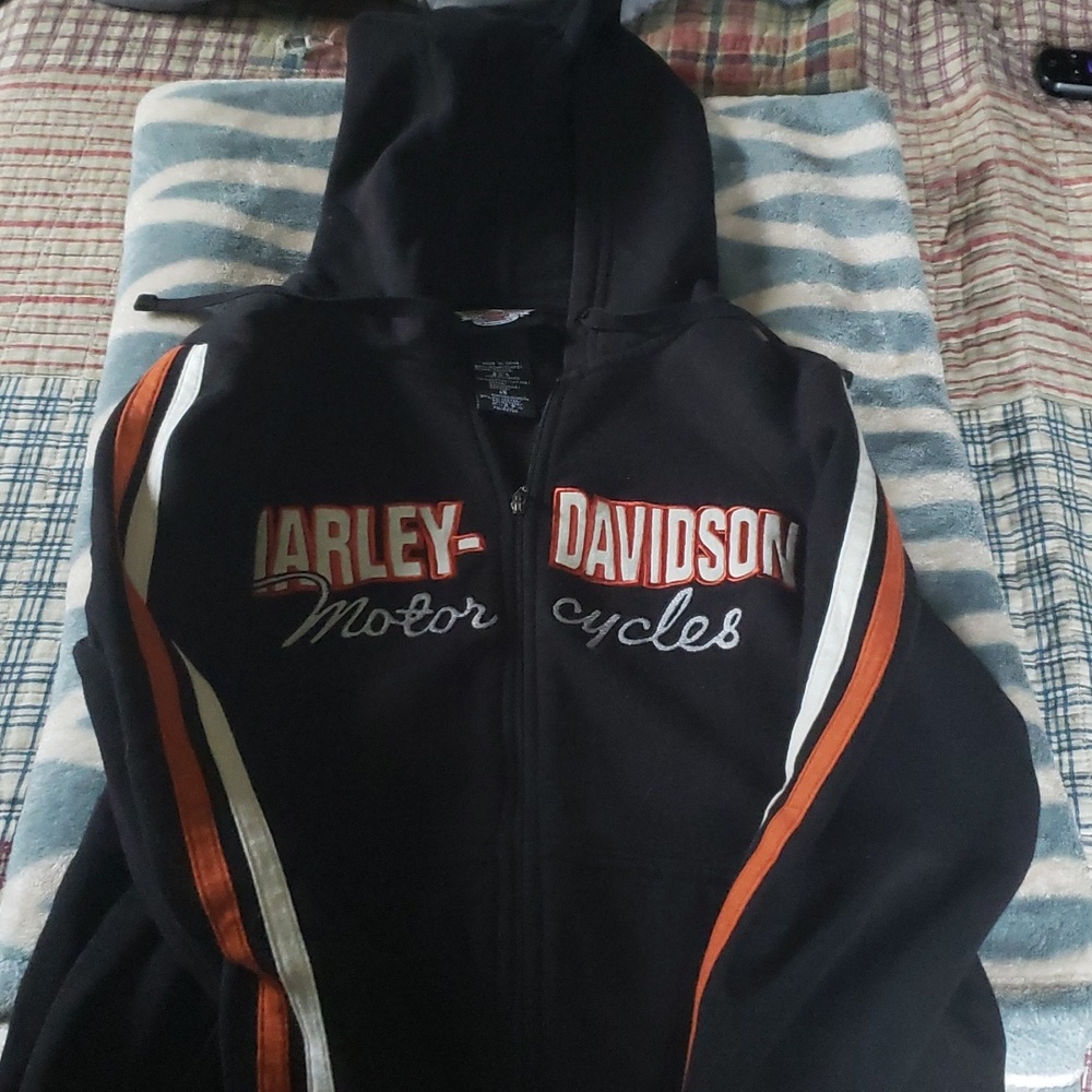 Harley Davidson sweatshirt